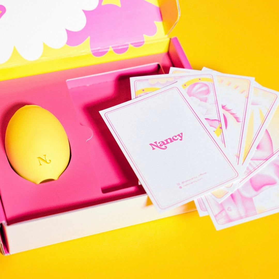 Vibrador Clitoral Lemon com bolsa