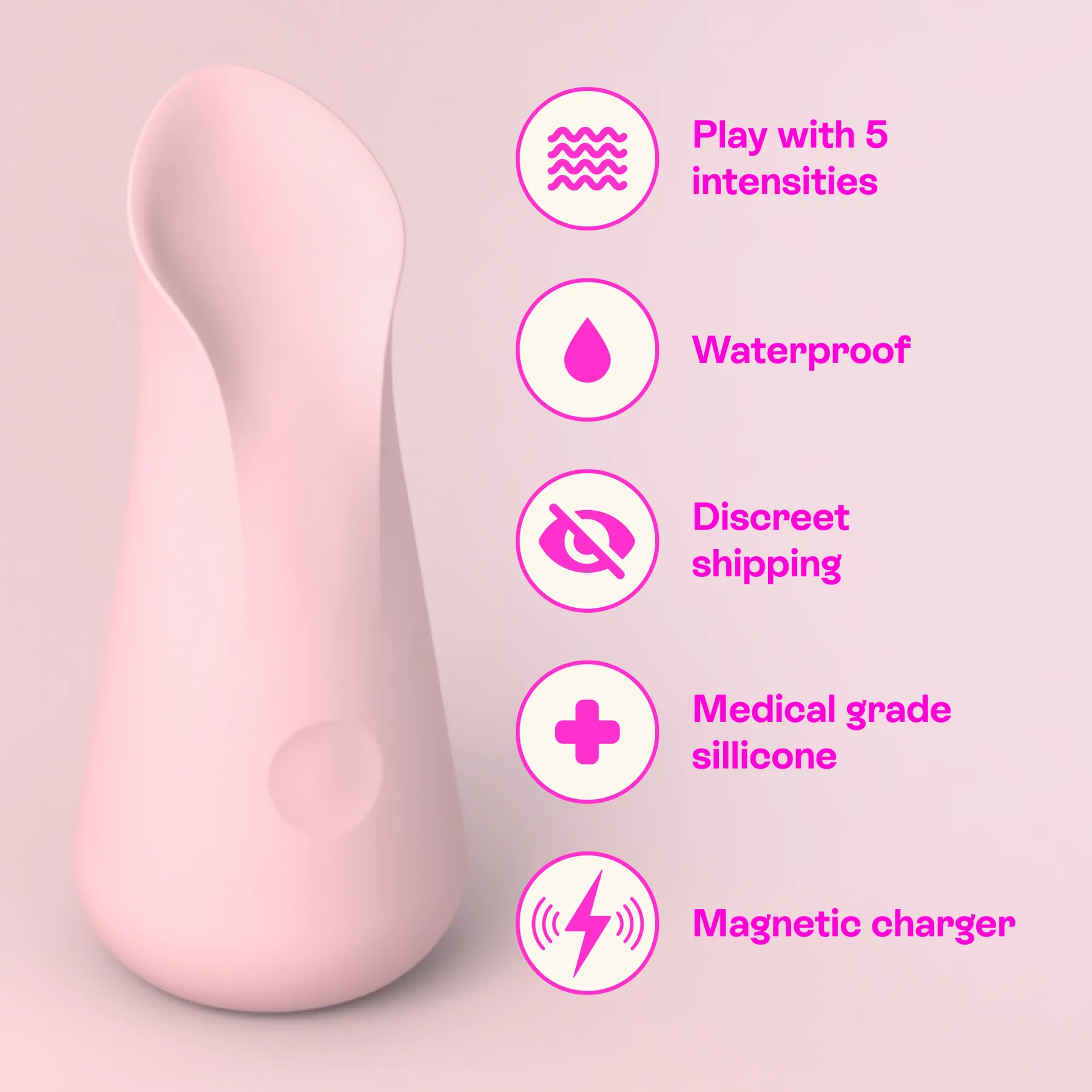 Uno Vibrator — detalhe